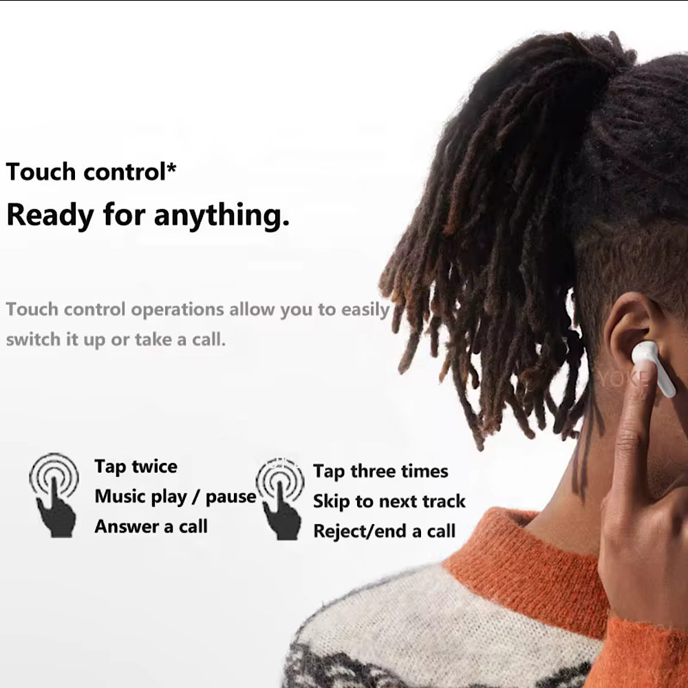 . Bluetooth 5.1 In-Ear Headphones – Pro 3 Edition