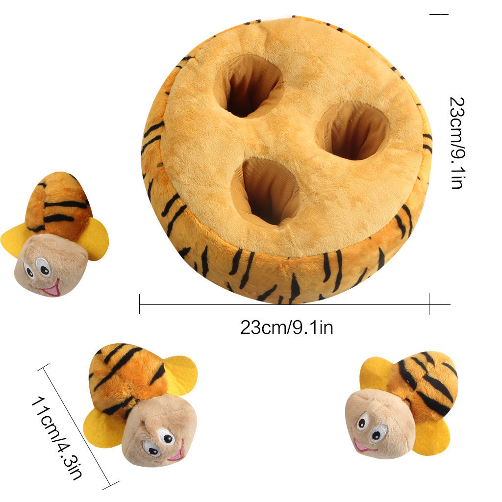 Simulated Animal Small And Medium Dog Bite-resistant Sound Pet Toy