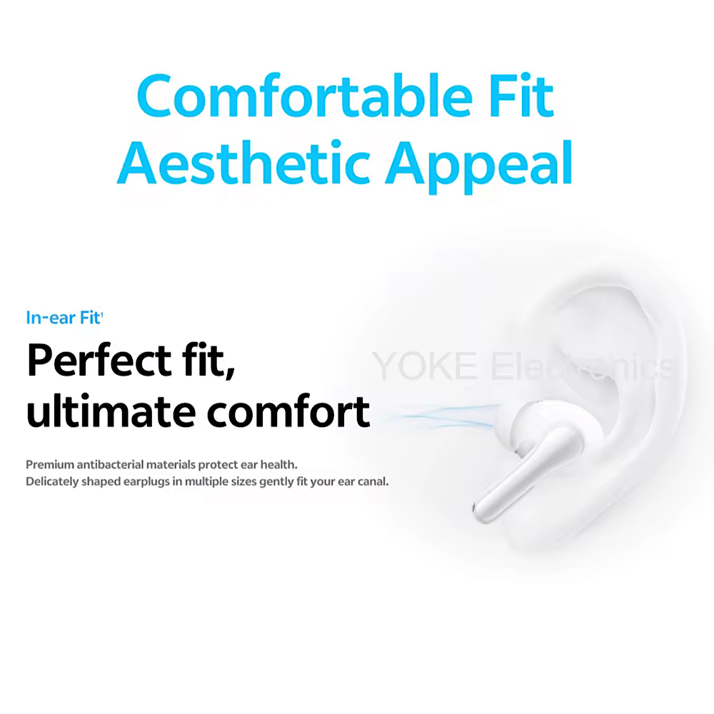 .	Bluetooth 5.1 In-Ear Headphones – Pro 3 Edition