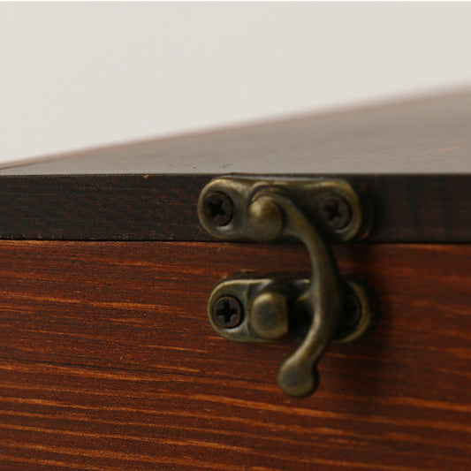 Animal Pet Leash Photo Frame Dogs And Cats Coffin Funeral Products Solid Wood Cinerary Casket