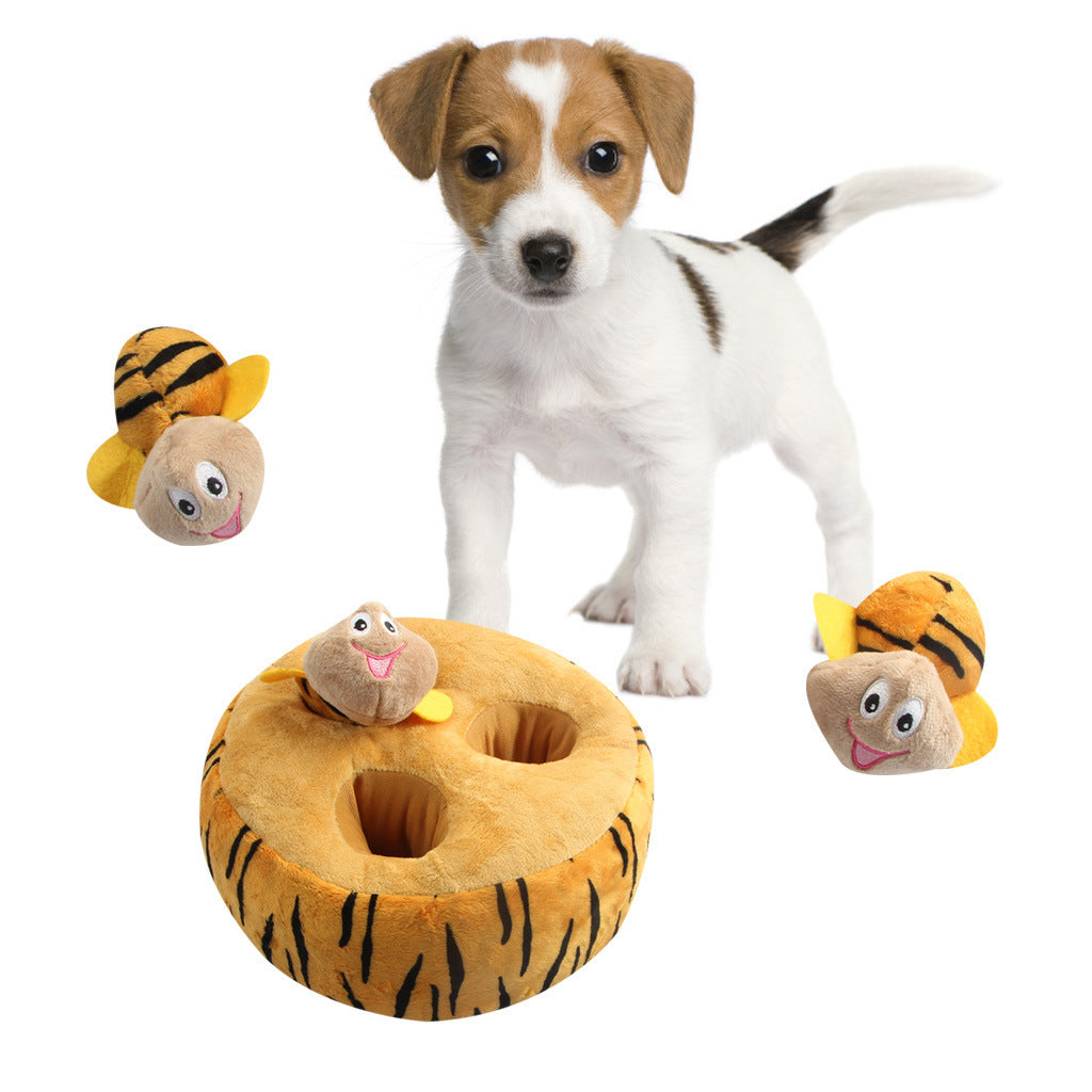 Simulated Animal Small And Medium Dog Bite-resistant Sound Pet Toy